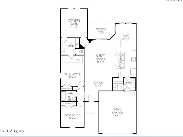 3368 GOLDEN EYE Drive, Orange Park, FL 32065