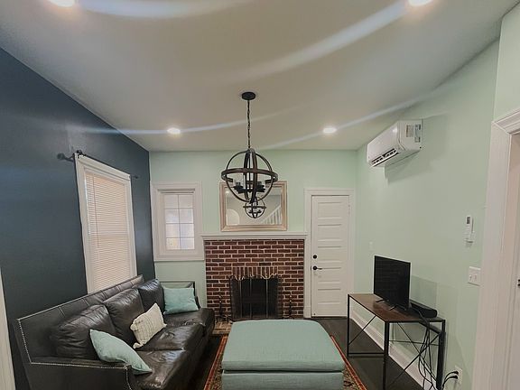 Striking Living Room! (with door to Screened Side Porch)