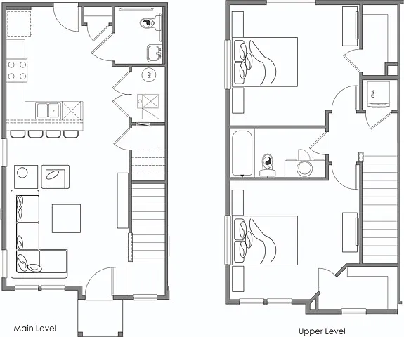 Floor plan B2