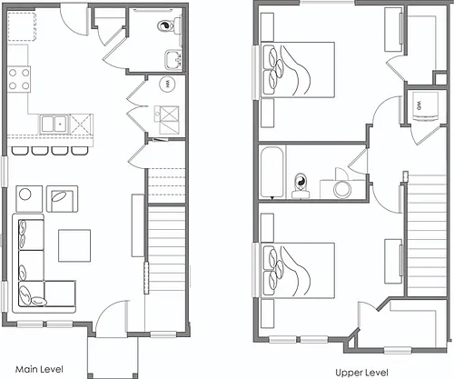 Floor plan B2
