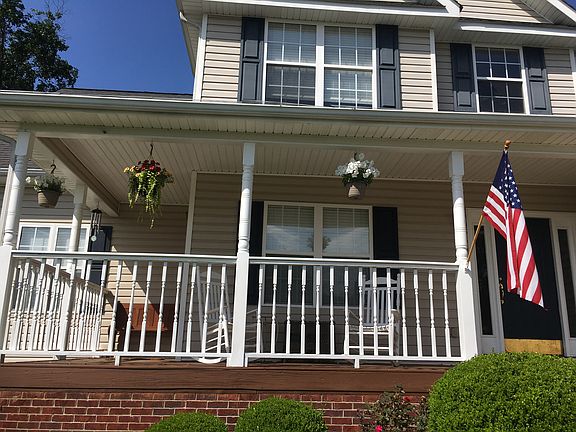 Rocking chair front porch