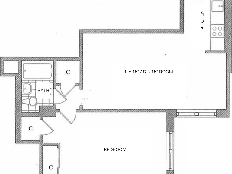 210 W 70th St #715 — Photo 2