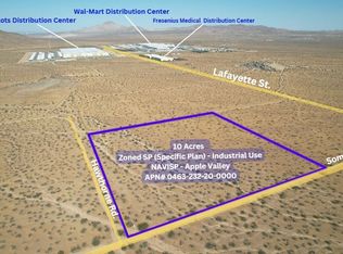 0 Hawthorne Rd, Apple Valley, CA 92307