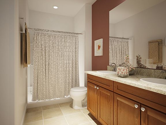 Private owner s bath