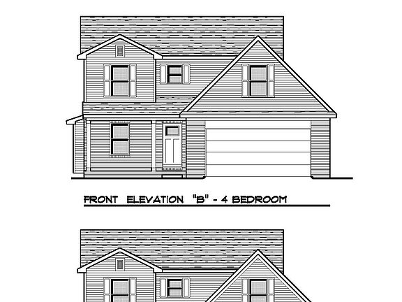 The Charlevoix II Elevations