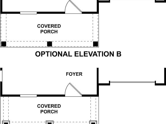 Acacia First Floor Options