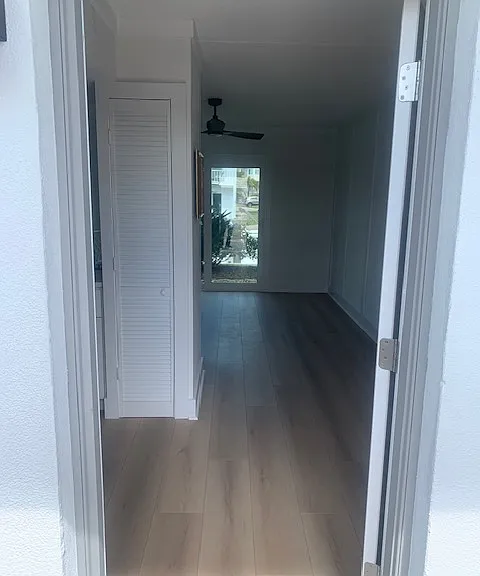 Entry into unit