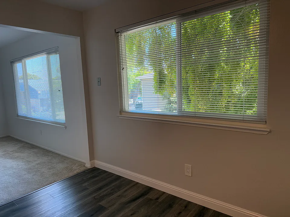 Dining room window