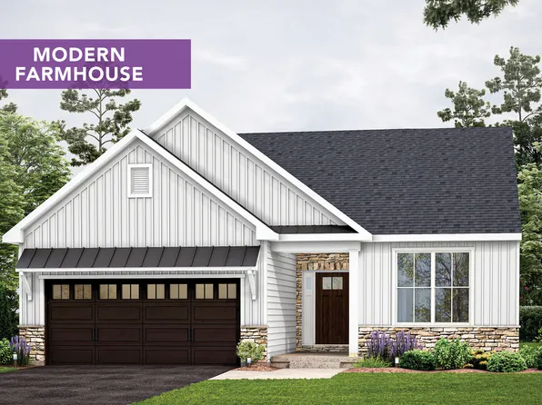 Mayfair I - BR Plan, The Fields at Brookside