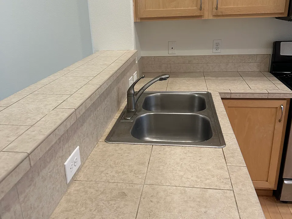 Tons of counter space