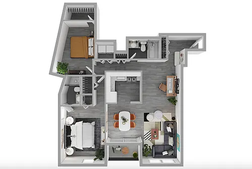 Floor plan Chesapeake