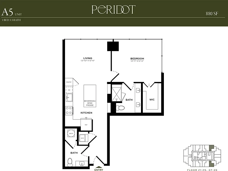 Peridot Residences — Photo 53