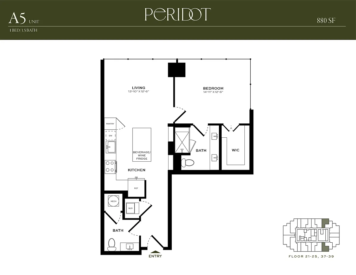Floor plan A5
