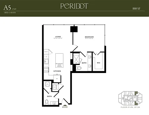 Floor plan A5
