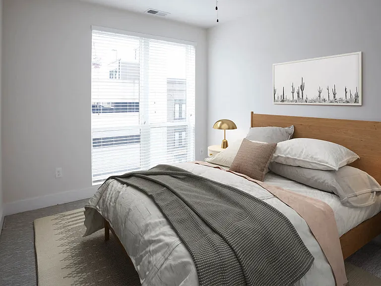 Carpeted Bedroom