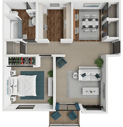Floor plan The Pine