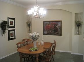 Formal dining room