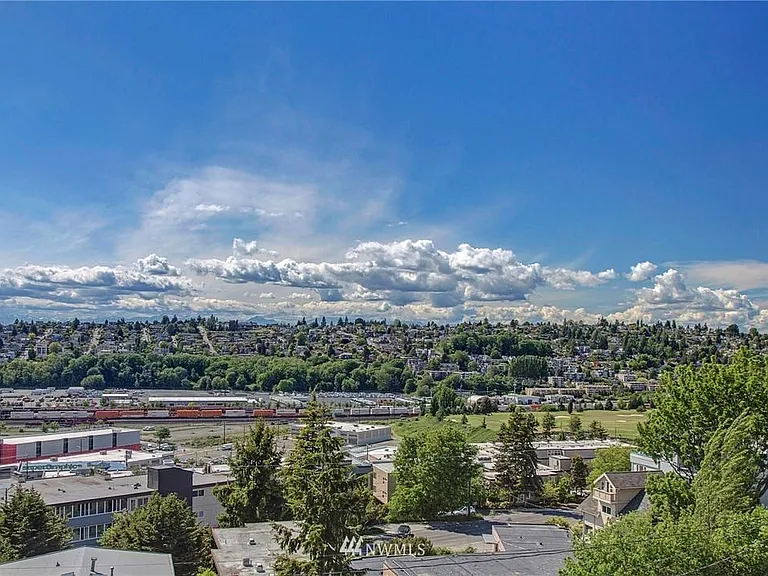 Views of city and golf course