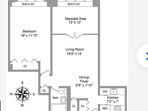 2nd image of 155 E 38th St APT 15E