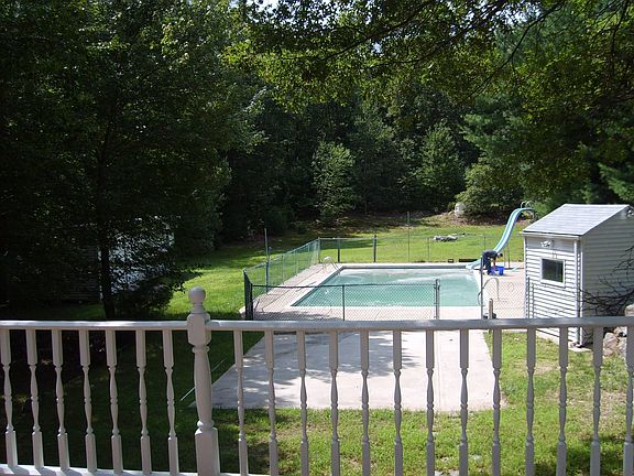Back yard pool