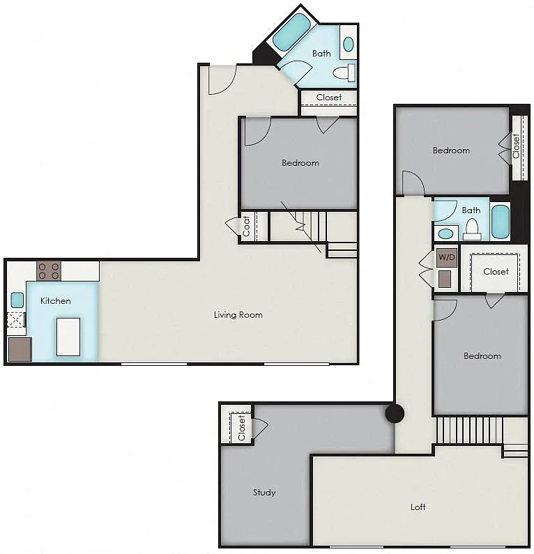 Floor plan Kennedy