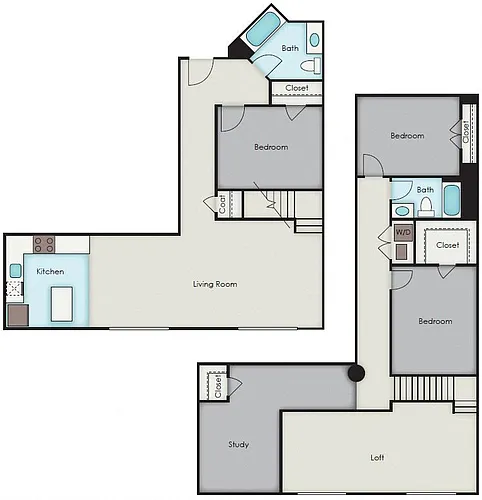 Floor plan Kennedy