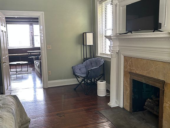 Bedroom and living room