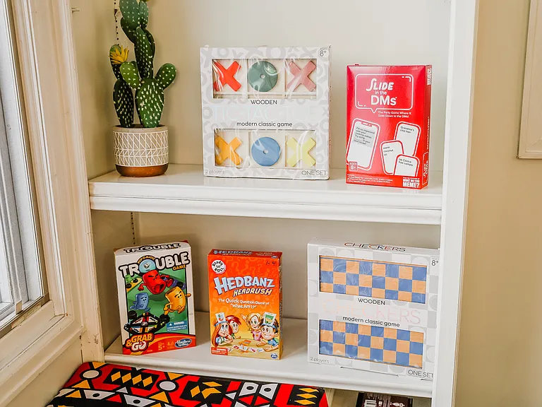 Dive into an expanded collection of board games, from strategic puzzles to family classics, ensuring entertainment and engagement for all ages.