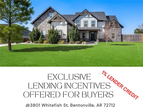 3801 Whitefish St, Bentonville, AR 72712