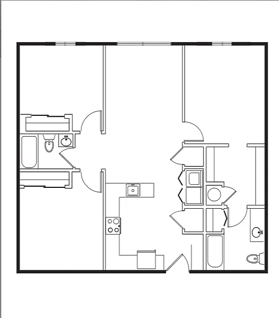 Floor plan 3 bedroom