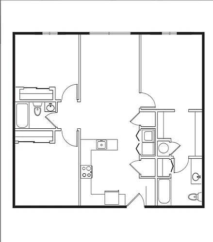 Floor plan 3 bedroom