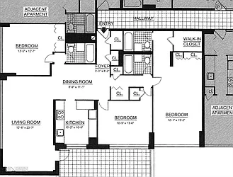 Rented by Citi Habitats