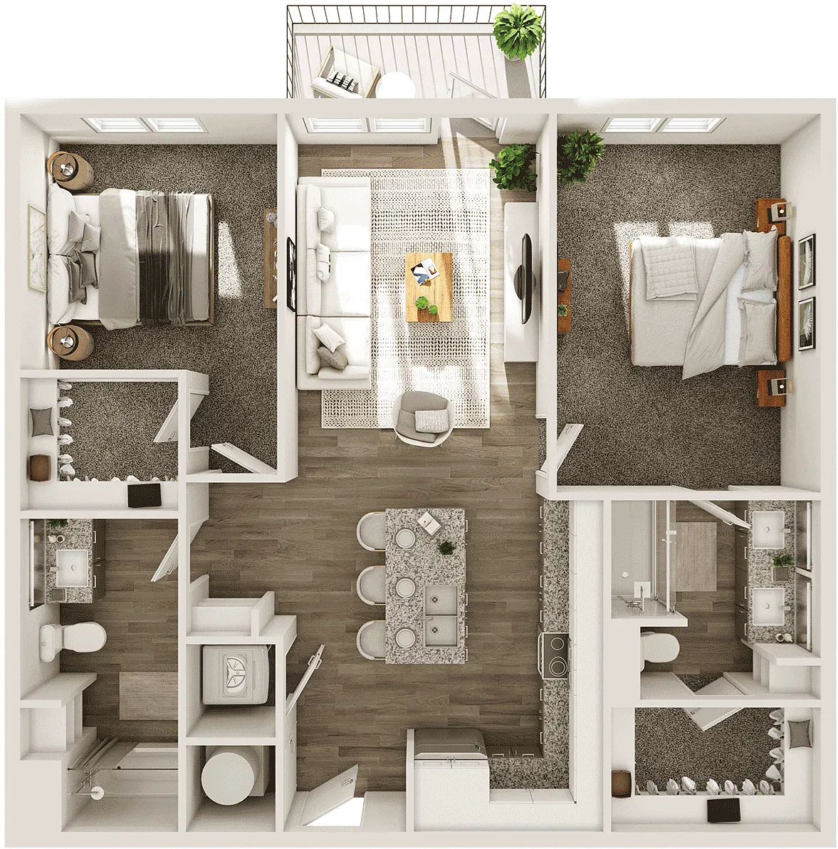 Floor plan B11