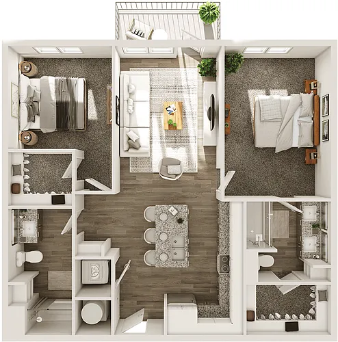 Floor plan B11