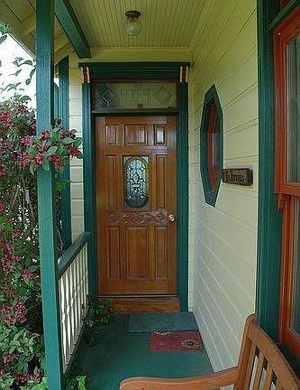 Front entry