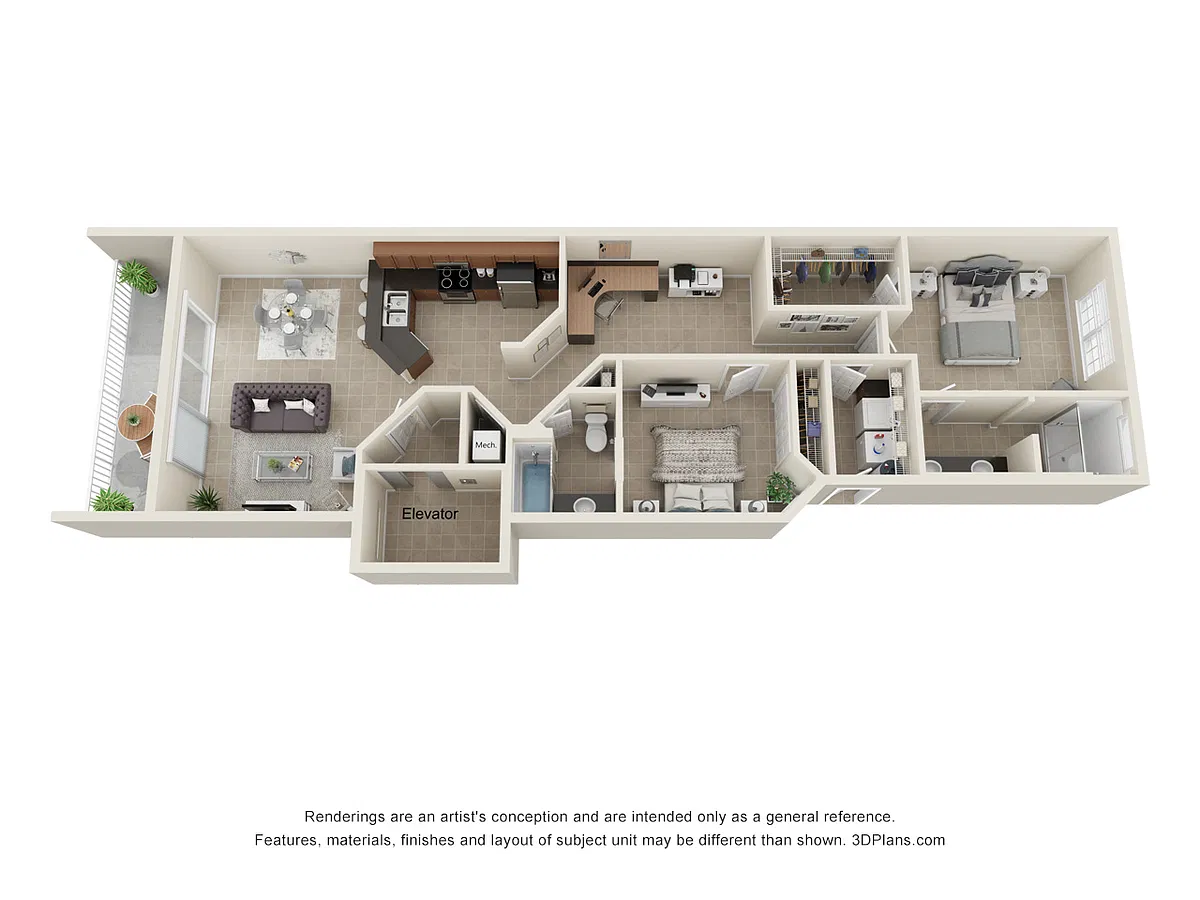 Floor plan Bellaria