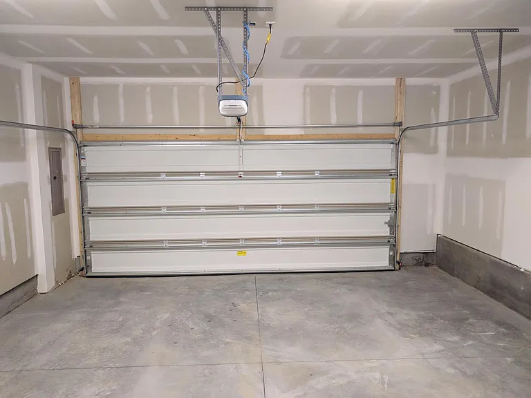 Two car garage