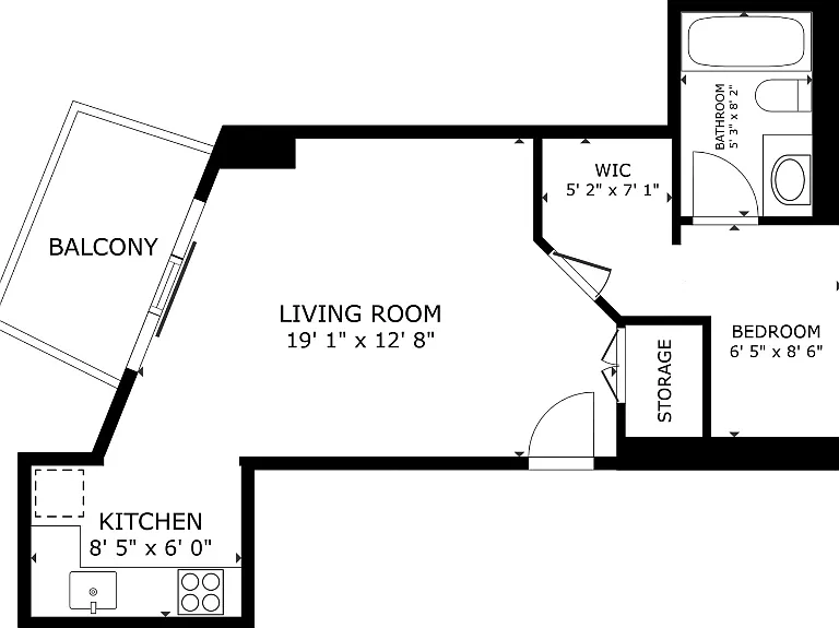 111 W Maple St #2407 — Photo 24