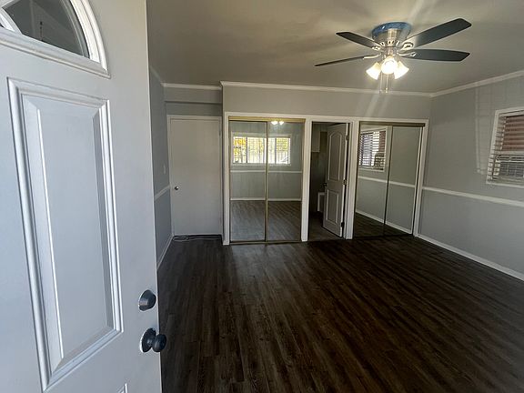 Fresh new paint in master bedroom