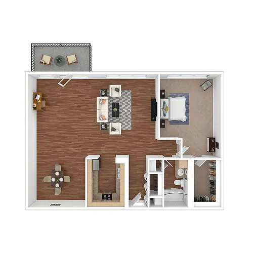 Floor plan Avalon