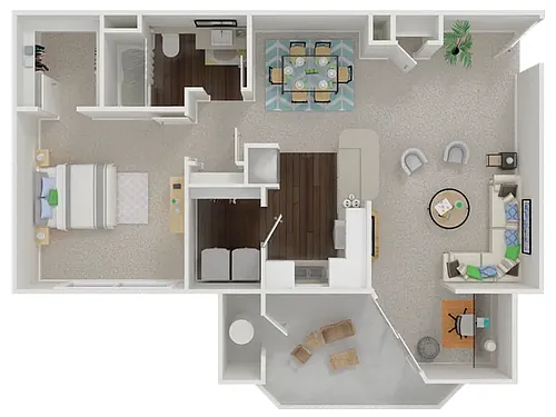 Floor plan Acacia