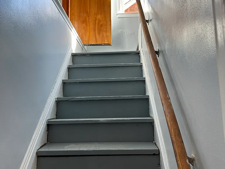 Upstairs