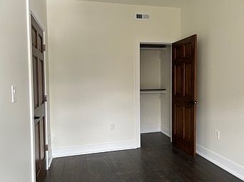 Plenty of closet space
