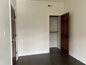 Plenty of closet space