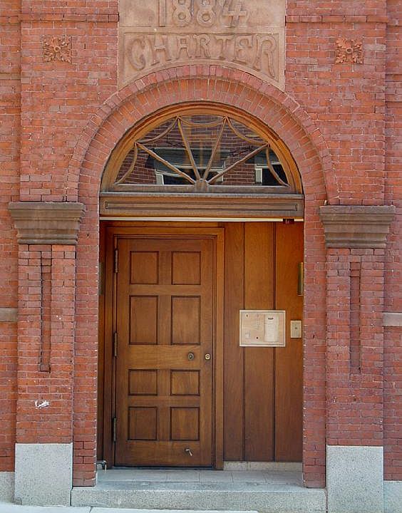 Entrance