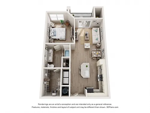 Floor plan Seaside