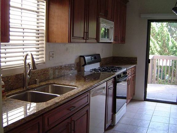 New kitchen with granite