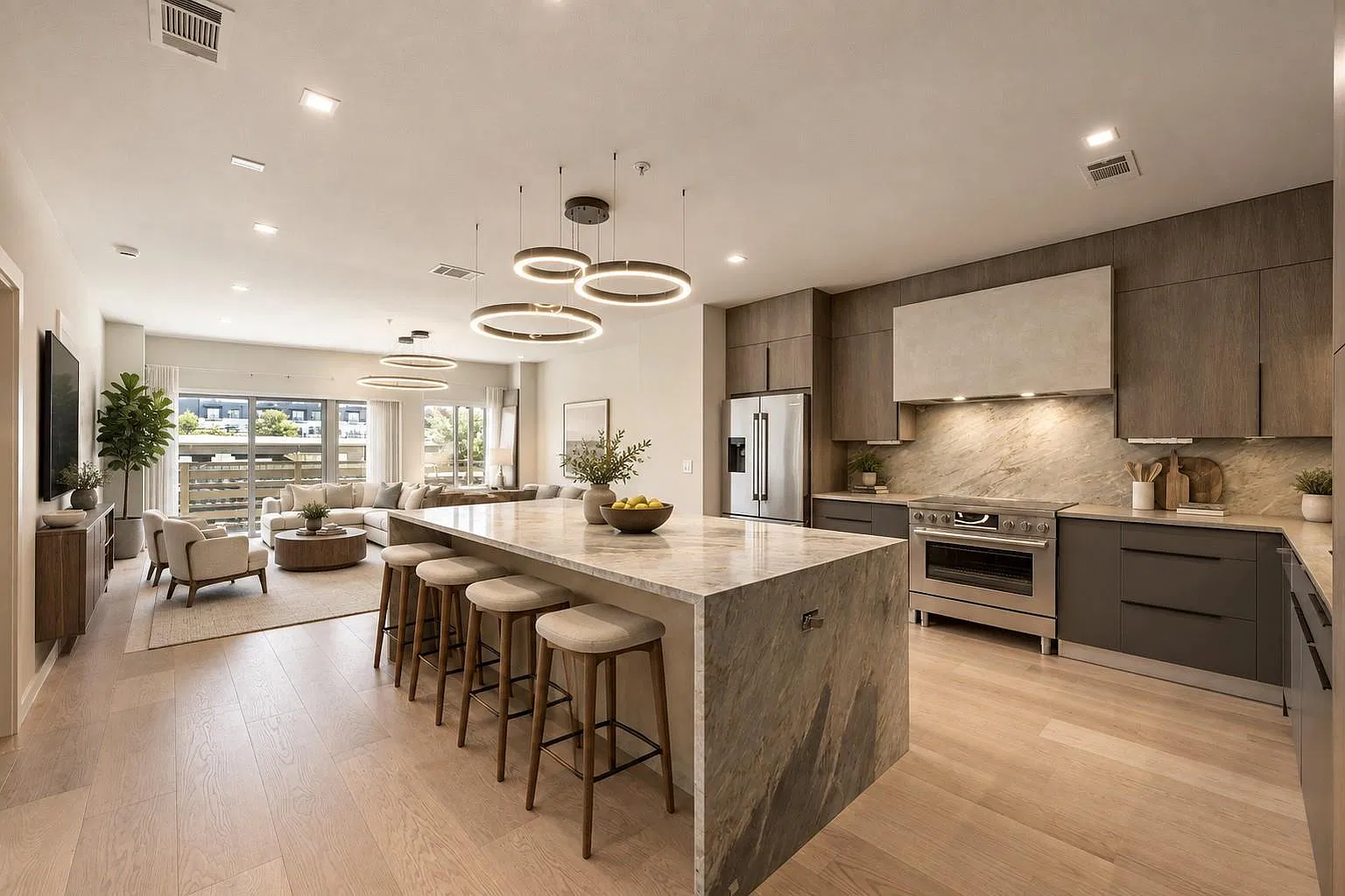 1 bed, 1.5 bath, 1048 sqft, $3,500 — Photo 1