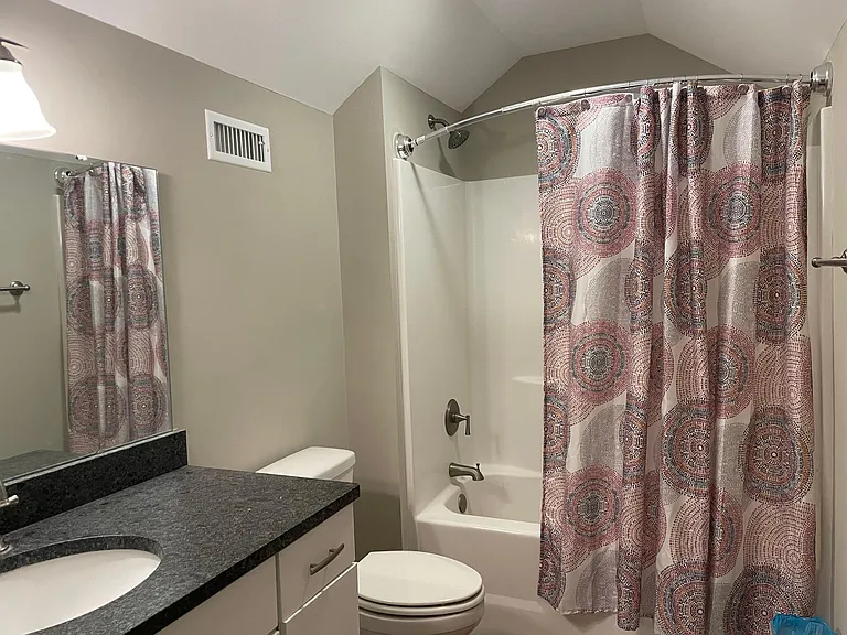 Upstairs bathroom
