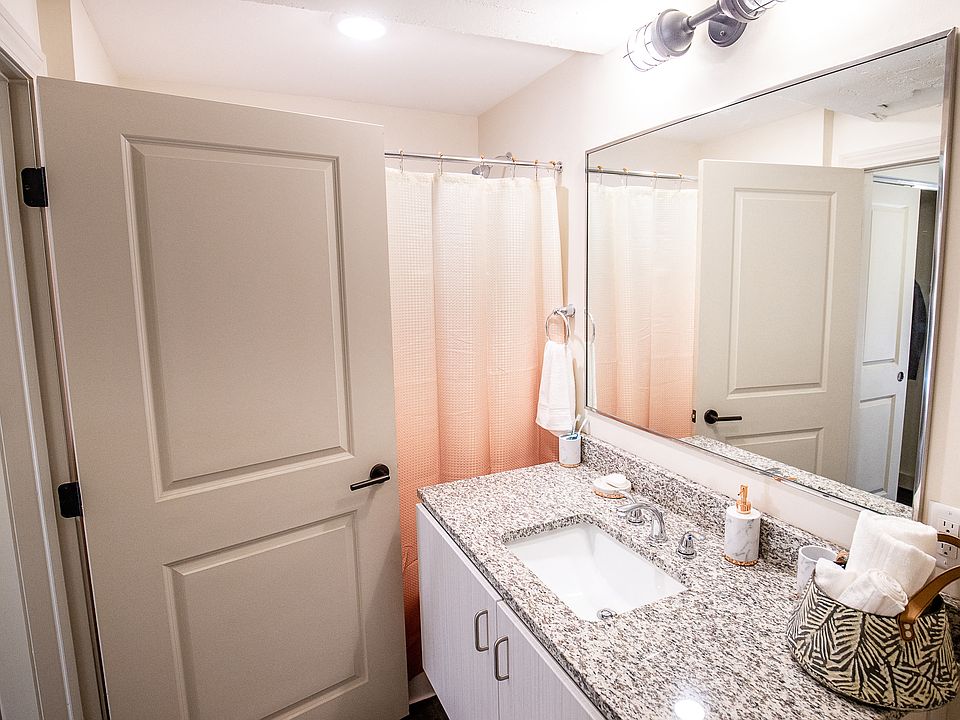 Model bathroom